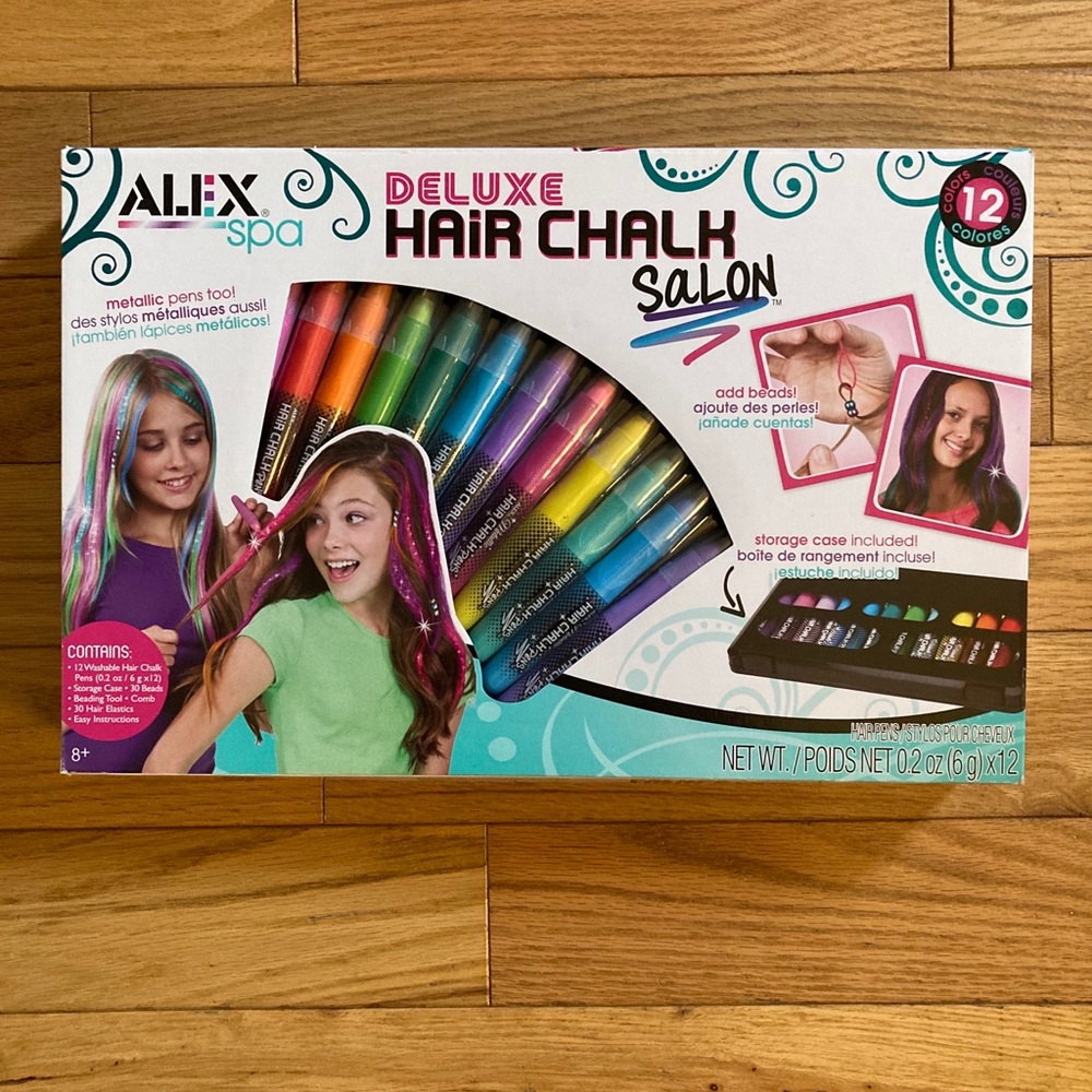 ALEX Spa Hair Chalk Assortment (12 Shades)